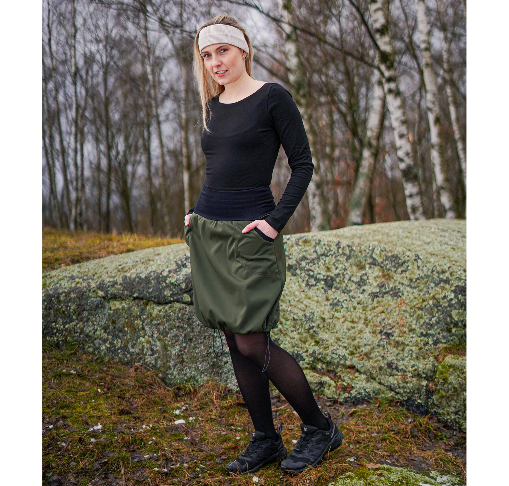 Softshellová sukně